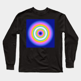 Beautiful holographic rainbow Long Sleeve T-Shirt